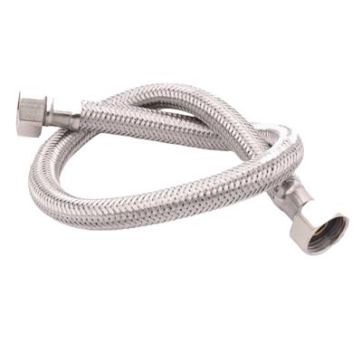 China Modern Factory Customized 16 Inch/24 Inch Tensile Strength 304 Stainless Steel Cloth Wire Explosion Proof Hose for sale