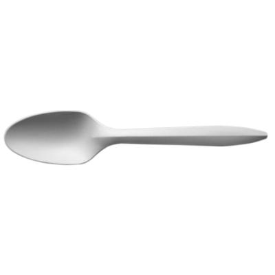 China Eco-Friendly Corn Starch Compostable PLA Spoon Using For Convinient Food Take Away for sale