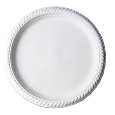 China 9 Inch Biodegradable Corn Starch Plate Big Supermarket Food Package for sale