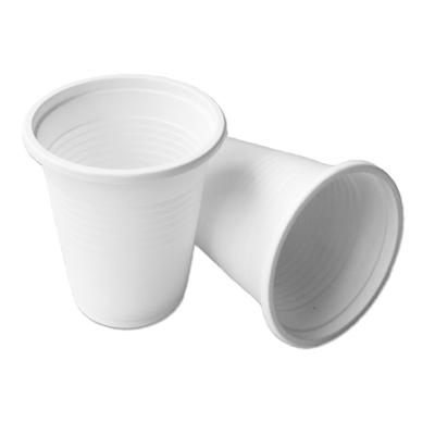 China 8oz Corn Starch Based Corn Starch Cup Bioplastic Disposable Plastic Cup for sale