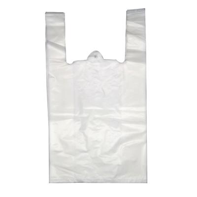 China 100% Biodegradable T Shirt Bag Compostable Large Disposable Plate Packing Bag for sale