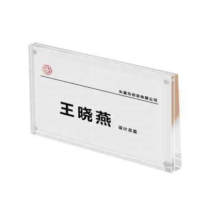 China Exhibition product acrylic plastic price plate can be customized acrylic display plate price acrylic display board for sale