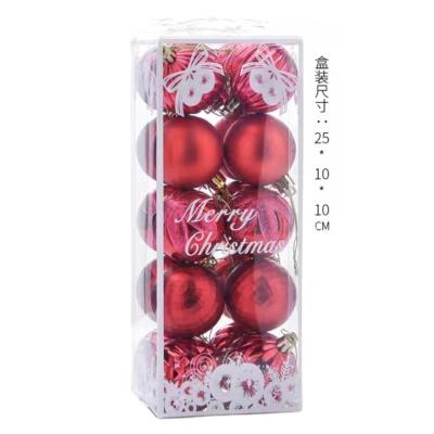 China Christmas Tree Decoration Ornaments 2022 New Design Exquisite Christmas Balls Christmas Baubles For Christmas Tree Decorations for sale