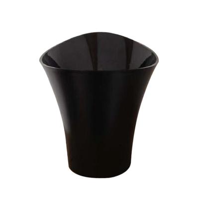 China Large Viable Promotional Plastic Champagne Ice Bucket Customizable Colors Cooler Ice Bucket Holder for sale