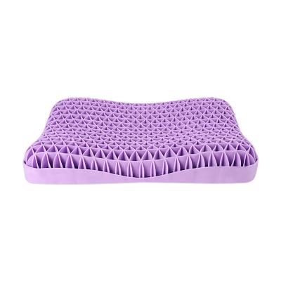 China Antistatic Promotional Breathable Memory Pillow Adult Breathable Water Wash Neck Pillow Non Pressure Band Price Cervical Pillow for sale