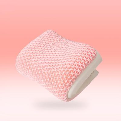 China Factory Price Pectin Latex Band Non Pressure Pillow Anti-Static Cool Dynamic Washable Curve Neck Pillow Breathable Silicone for sale