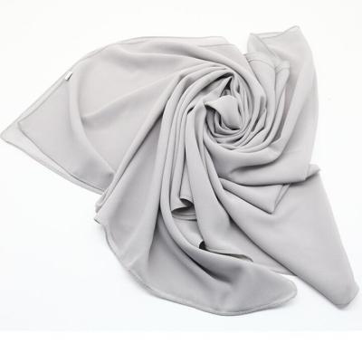 China Daily Wholesale High Quality Scarf Women Hijab Scarf Solid Color Female Scarf for sale