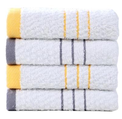 China Other Wholesale High Quality Customized Cotton Embroidery Color OEM Towels Disposable Towel for sale