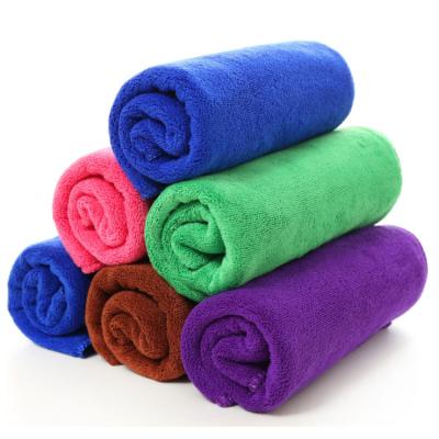 China Other Wholesale High Quality Nano Fiber Hair Salon Beauty Salon Towel Wash Towel for sale