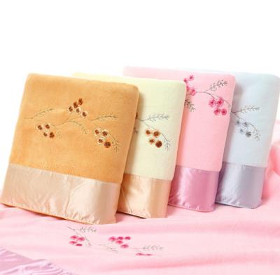 China Other Appropriate Price Large Bath Towel Good Quality Embroidered Nano Fiber Water Absorption Quick Dry Towel for sale