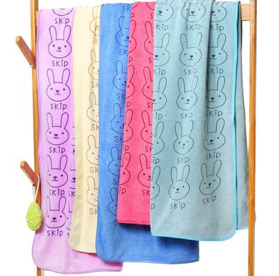 China Other Bath Towel Adult Household Special Hot Sale Cartoon Printed Comfortable Soft Bath Towel for sale