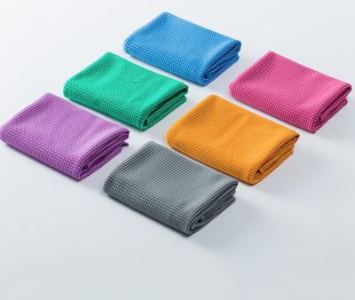 China Child Safe Ice Silk Sports Sweat Absorption Quick Dry Fitness Cooling Towel for sale