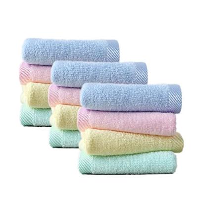 China New type QUICK DRY low price reusable face towel custom logo facial cleansing face towel for sale