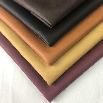 China Waterproof PU Synthetic Leather Material For Shoes Lining Cuero Sintetico for sale