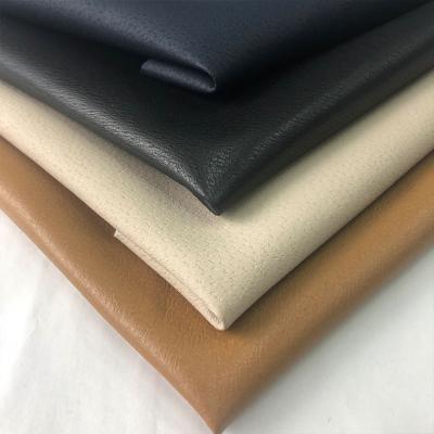 China Waterproof PU Synthetic Leather Coated Backing Material For Shoe Lining Customized for sale