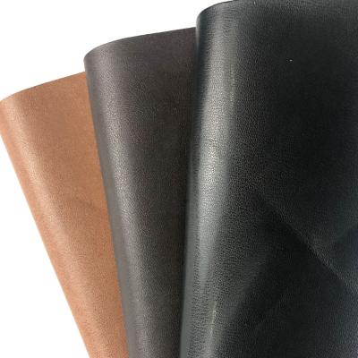 China Waterproof Soft PU Synthetic Leather For Shoes Lining Customized Nonwoven Backing for sale