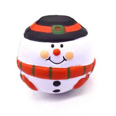 China Soft Toy Hot Sell Pu Foam Stress Ball Squeeze Antistress Toys for sale