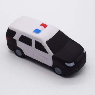 China MOQ 1000pcs Soft Custom Toy PU Racing Car Shape Stress Balls Logo Popular for sale