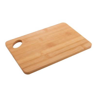 China Sustainable Fruit and Vegetable Bamboo Wooden Essential Board Cutter Bamboo Food Cutter Cutting Board for Promotional Gifts for sale