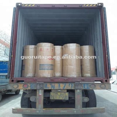 China Waterproof our factory BOPP jumbo adhesive tapes for our customers from Vietnam for sale