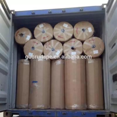 China ANTISTATIC Our Manufacturer BOPP Jumbo Rolls Adhesive Wrapping Tape With Best Price n Best Quality for sale