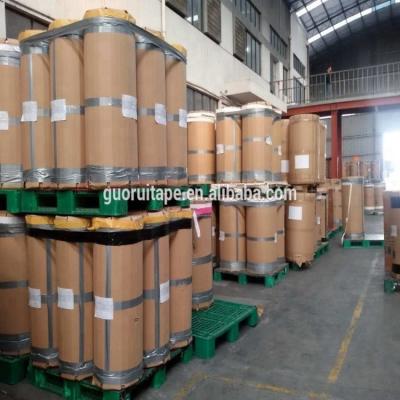 China ANTISTATIC Our Factory Tape (Crepe Tape) In A Jumbo Rolls With High Quality for sale