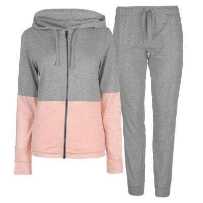 China 2022 Spring Viable Hoodies Autumn New Tracksuit Casual Sport Loose Running Windproof Tracksuit For Women With Pocket for sale