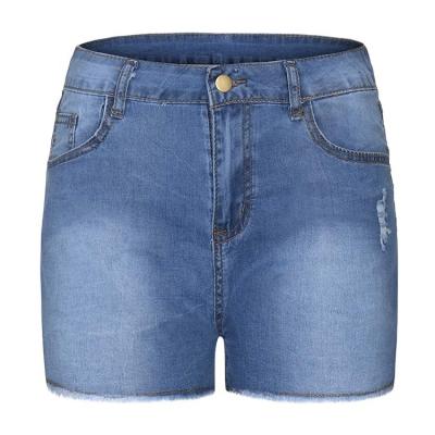 China Summer New Hot Sexy Short Jeans Women Jeans Girl Breathable Short Pants For Women for sale