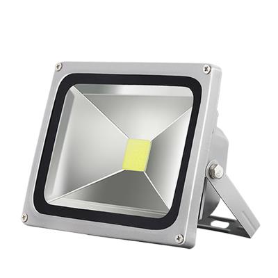 China 220V 200W Modern Aluminum Square White Grid Led Floodlight Solar Stadium Lights Outdoor Spotlight for sale