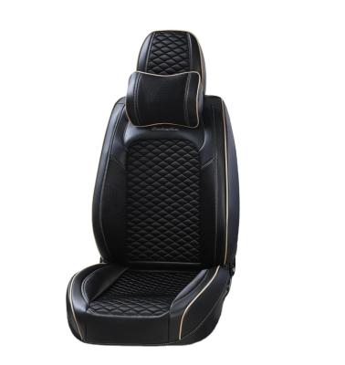 China Wholesale Four Seasons Trim Leather Easy Clean Full Plus Three Anti-fabric Car Seat Cover for sale