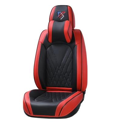 China Customized High Quality Easy Clean Best Selling Waterproof Leather Car Seat Covers for sale