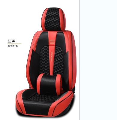 China Best Selling Easy Clean OEM Accepted Durable Leather Dustproof Luxury Custom Car Seat Covers for sale