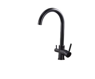 China Sense Faucets Household Water Filtration Faucet Brass Kitchen Faucet for sale