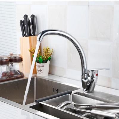 China Contemporary modern chrome sink faucet kitchen grifo cheap mixer tap for sale