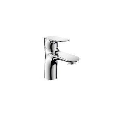 China Contemporary single handle faucet faucet hot and cold deck-mounted basin hot and cold water mixer tap for sale