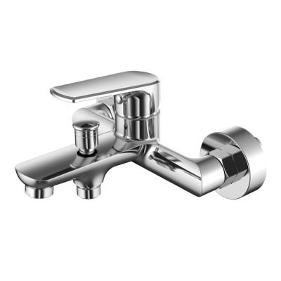 China Without Sliding Bar Stable Quality Large Flow Rate Bathroom Shower Mixer Bathtub Faucet for sale