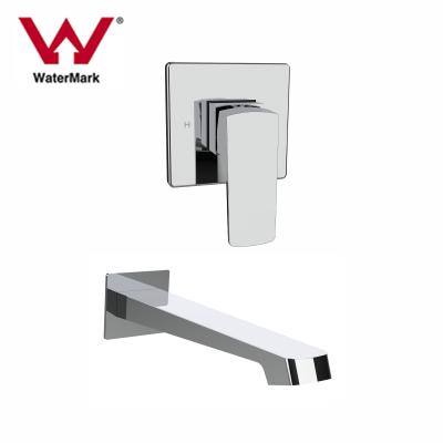 China Without Diverter Australia WATERMARK Wall Mounted Shower Taps Concealed Shower Mixer Tap for sale