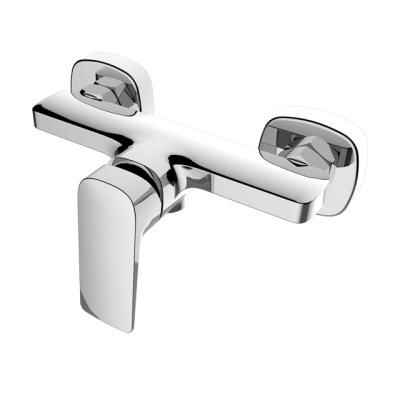 China Without Sliding Bar Customized Logo And Package Bathroom Shower Faucet Shower Faucets for sale