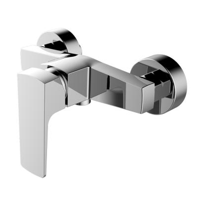 China Without Kran Cheap Price Single Handle Brass Slide Bar Bathroom Shower Mixer Tap for sale