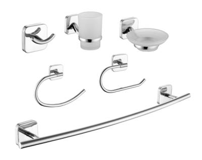 China New Design Modern Metal Bathroom Luxury Accessories Set for sale