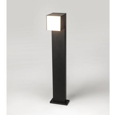 China Nordic Aluminum Led Die Casting Square Bollard Light for sale