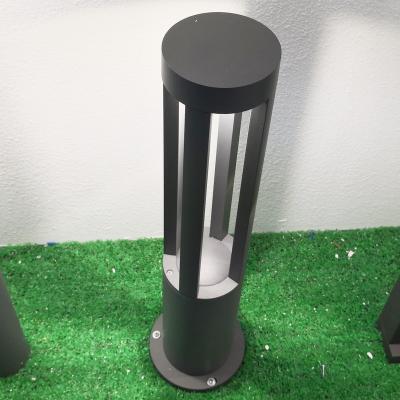 China Nordic Modern Outdoor Cylinder 10W 12W Post Lawn Lamp for sale