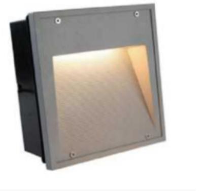 China Rectangle 9W 10W Modern Square Recessed LED Outdoor Stair Lights For Walkway for sale