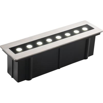 China Waterproof Long-square Garden 15W LED IP67 Park Light Underground Garden Light for sale