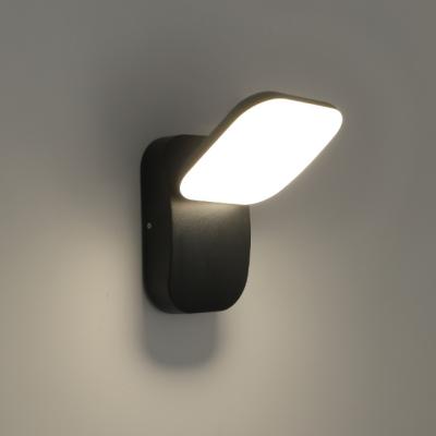 China Polycarbonate Hotel Aisle Staircase Corridor Wall Light Modern Minimalist Waterproof Led Wall Light for sale