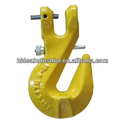 China G80 Alloy Steel New PCB Shortening Type Clevis Grab Hook for sale