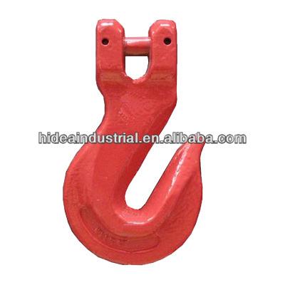 China Alloy Steel G80 Clevis Grab Hook for sale