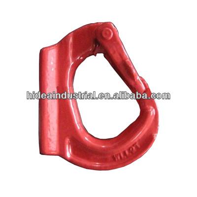 China Alloy Steel G80 Weld-on Regular Hook Type for sale