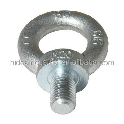 China DIN580 Galvanized Forged Eyebolt of DIN580 Eyebolt for sale