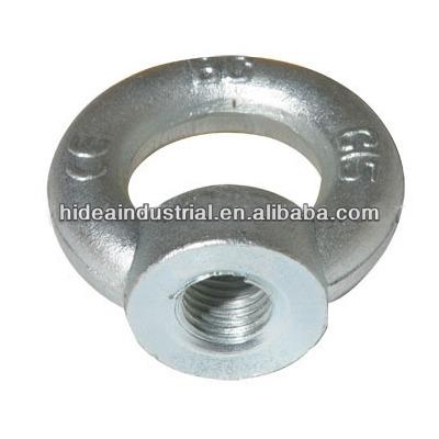 China General Industry Galvanized DIN582 Forged Eye Nut for sale